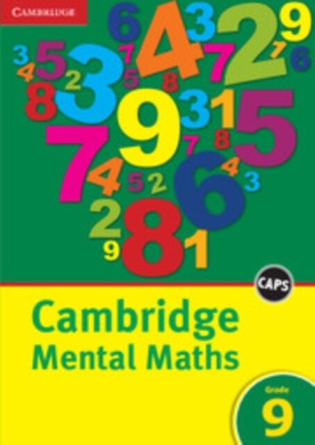 Cambridge Mental Maths Grade 9 English (Paperback)