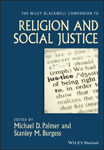 The Wiley-Blackwell Companion to Religion and Social Justice (Paperback)