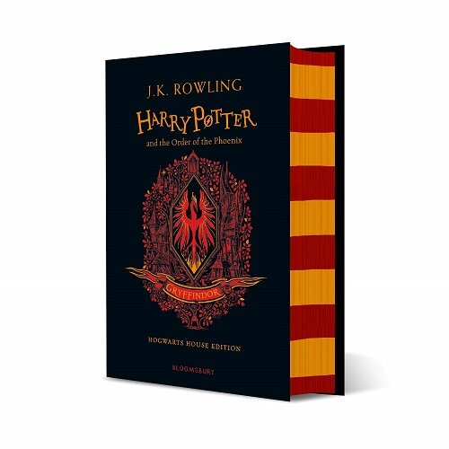 Harry Potter and the Order of the Phoenix - Gryffindor House Edition (Hardcover)