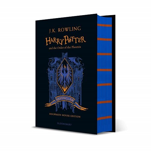 Harry Potter and the Order of the Phoenix - Ravenclaw Edition (Hardcover)
