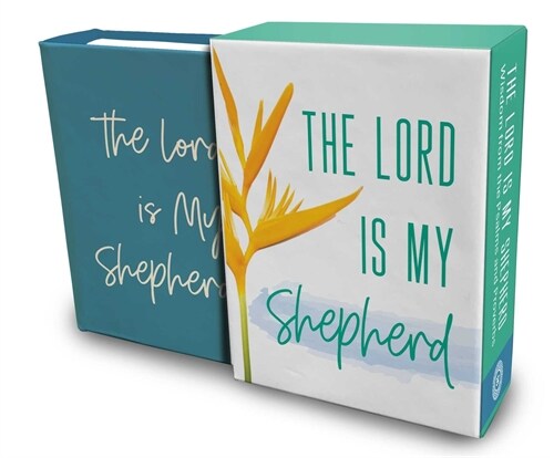 The Lord Is My Shepherd (Tiny Book) (Hardcover)