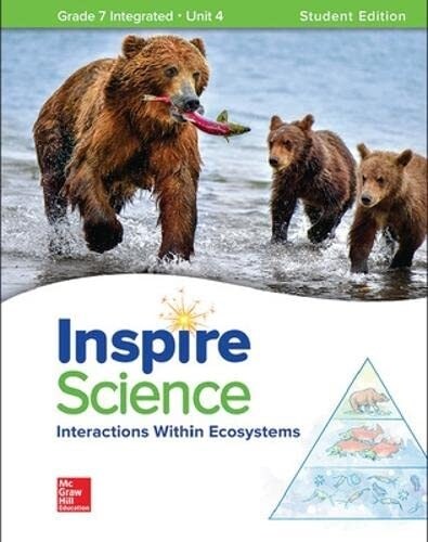 Inspire Science: Integrated G7 Write-In Student Edition Unit 4 (Paperback)