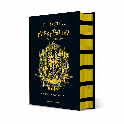 Harry Potter and the Order of the Phoenix - Hufflepuff Edition (Hardcover)