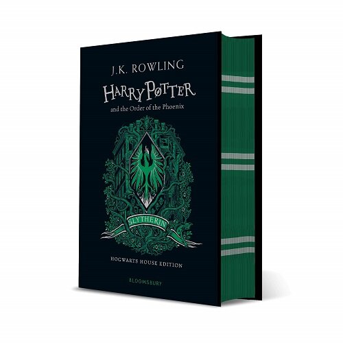 [중고] Harry Potter and the Order of the Phoenix - Slytherin Edition (Hardcover)
