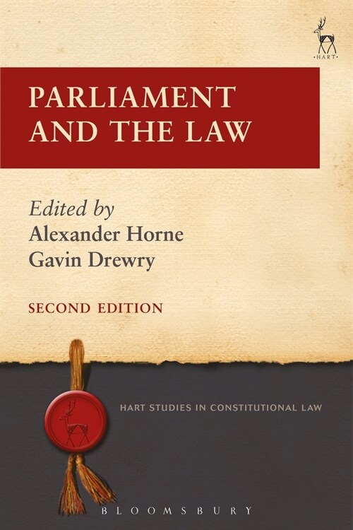 Parliament and the Law (Paperback)