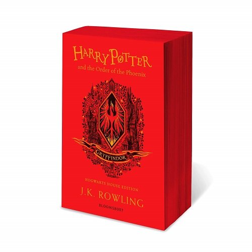 Harry Potter and the Order of the Phoenix - Gryffindor House Edition (Paperback)