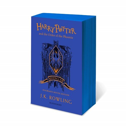 Harry Potter and the Order of the Phoenix - Ravenclaw Edition (Paperback)
