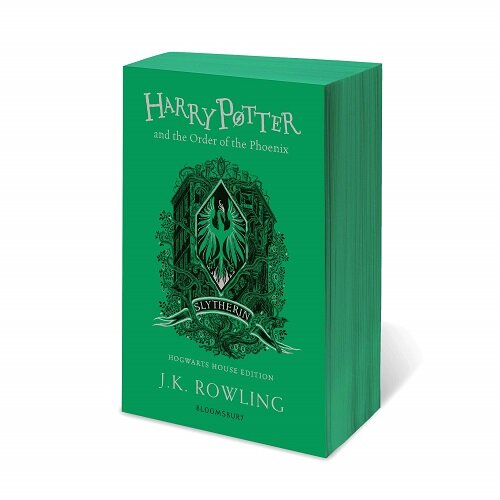 Harry Potter and the Order of the Phoenix - Slytherin Edition (Paperback)