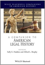 A Companion to American Legal History (Paperback, 1st)