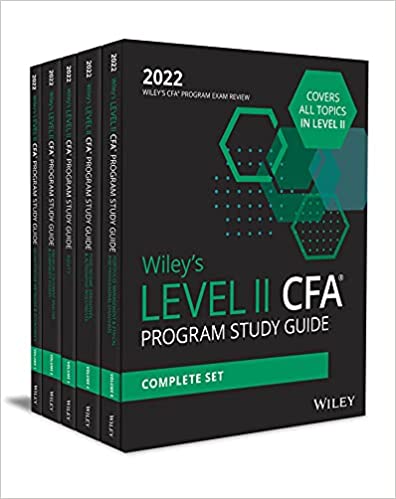 Wileys Level II Cfa Program Study Guide 2022: Complete Set (Paperback)