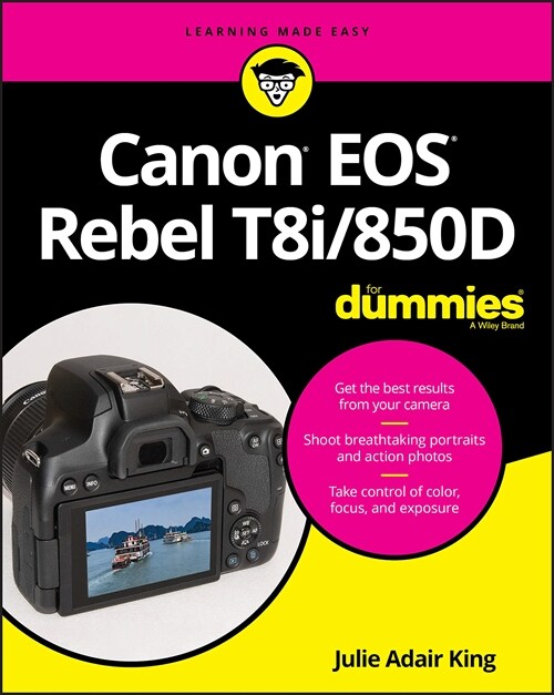 Canon EOS Rebel T8i/850d for Dummies (Paperback)