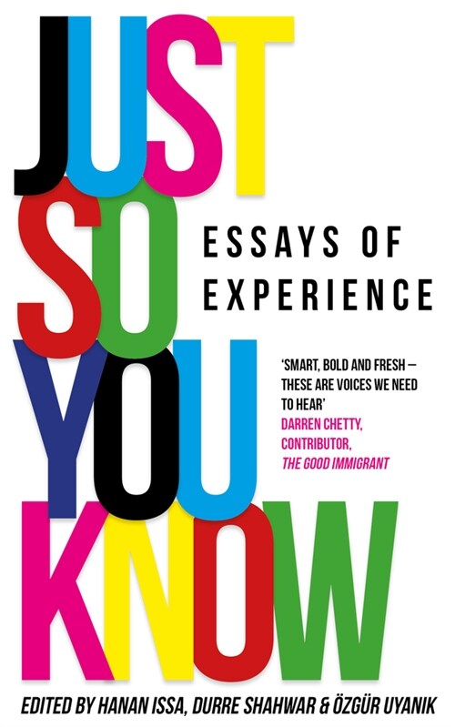 Just So You Know : Essays of Experience (Paperback)
