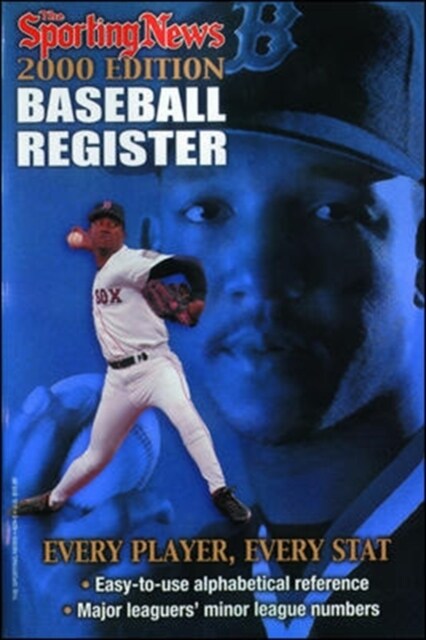 [중고] The Sporting News Baseball Register 2000 (Paperback)