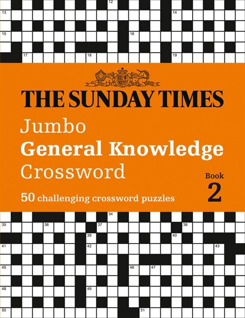 The Sunday Times Jumbo General Knowledge Crossword Book 2 : 50 General Knowledge Crosswords (Paperback)