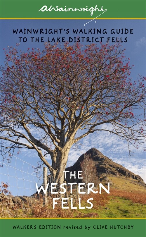 The Western Fells : Wainwrights Walking Guide to the Lake District Fells - Book 7 (Paperback)