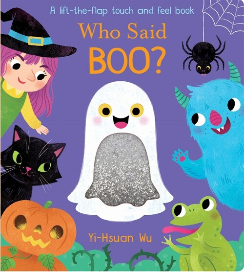 Who Said Boo? (Board Book)