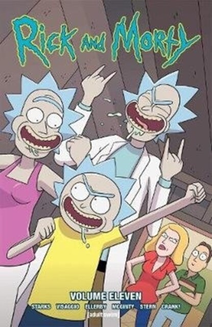 Rick and Morty Volume 11 (Paperback)