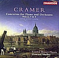 [수입] Howard Shelley - 크래머 : 피아노 협주곡 2, 7, 8번 (Cramer : Piano Concerto No.2 Op.16, No.7 Op.56, No.8 Op.70)(CD)