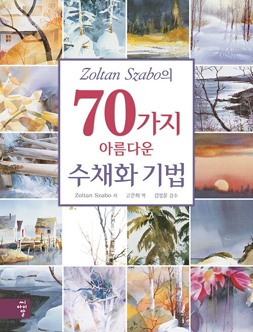 [중고] Zoltan Szabo의 70가지 아름다운 수채화 기법