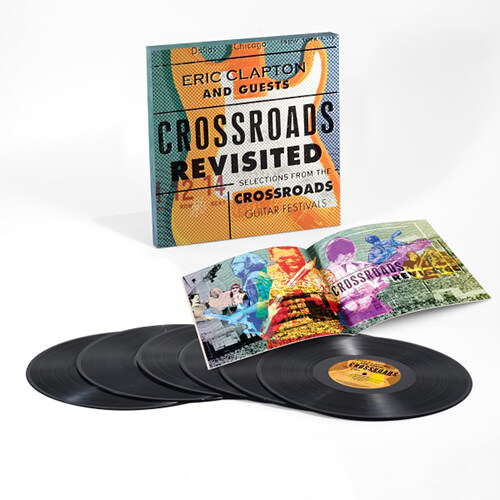 [수입] Eric Clapton And Guests - Crossroads Revisited Selections From The Crossroads Guitar Festivals [6LP]