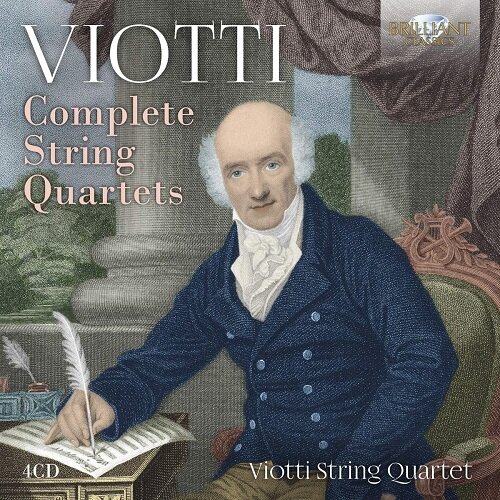 [수입] 비오티 : 현악사중주 전곡 [4CD]