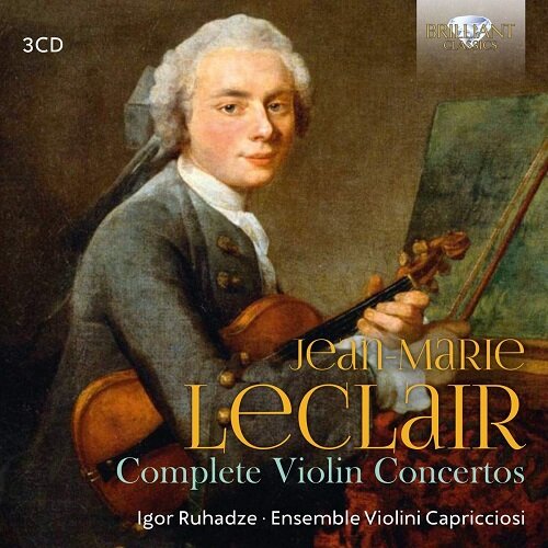 [수입] 르클레어 : 바이올린 협주곡 전곡 [3CD]
