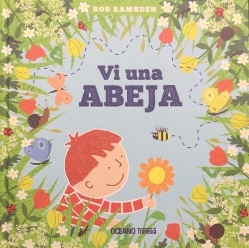 VI Una Abeja (Hardcover)