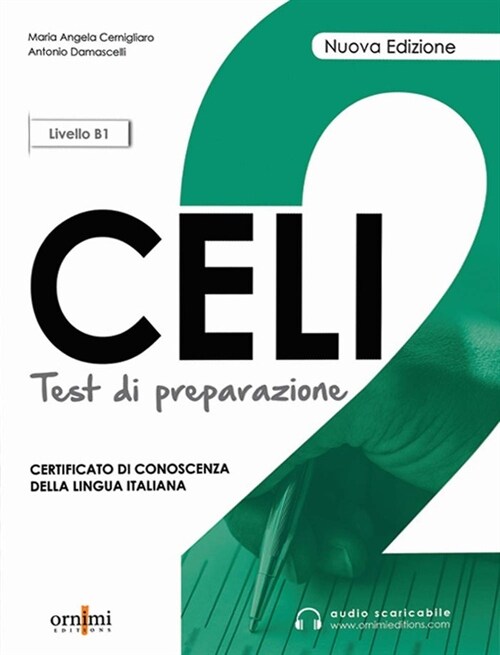 CELI 2 TEST DI PREPARAZIONE (LIVELLO B1) (Paperback)