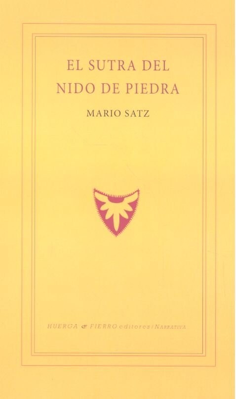 SUTRA DEL NIDO DE PIEDRA,EL (Book)