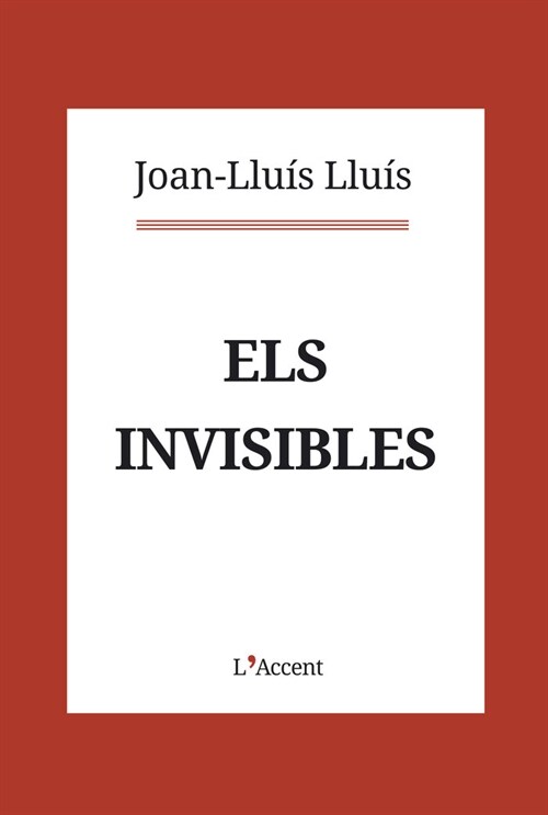 ELS INVISIBLES (Other Book Format)