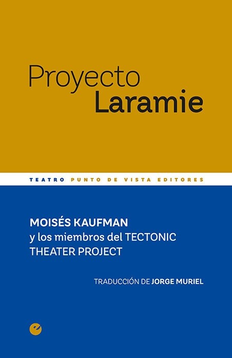 PROYECTO LARAMIE (Book)