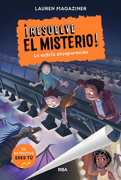 RESUELVE EL MISTERIO 2 LA ACTRIZ DESAPARE (Hardcover)