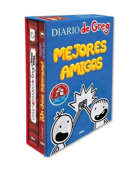 ESTUCHE MEJORES AMIGOS ROWLEY GREG (Other Book Format)