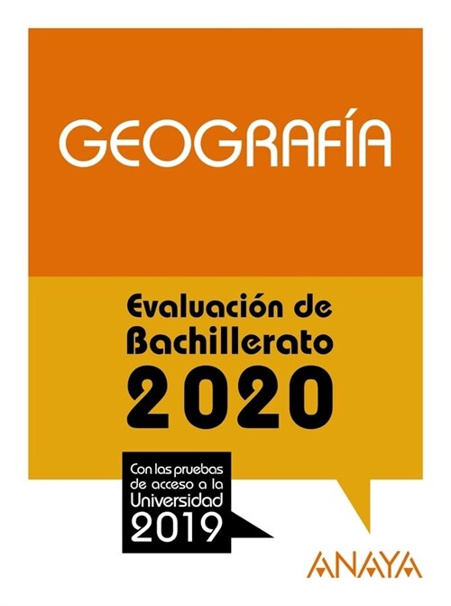 SELECTIVIDAD GEOGRAFIA 2020 (Book)