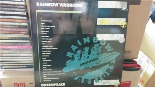 [중고] [2LP]RAINBOW WARRIORS-GREENPEACE(V.A)(국내LP)서울음반