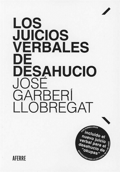 JUICIOS VERBALES DE DESAHUCIO,LOS (Paperback)