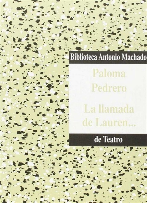 LLAMADA DE LAUREN T-14 (Book)