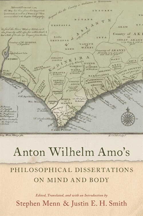 Anton Wilhelm Amos Philosophical Dissertations on Mind and Body (Hardcover)