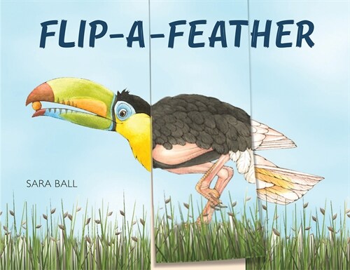 Flip-A-Feather: Make Your Own Wacky Bird! (Board Books)