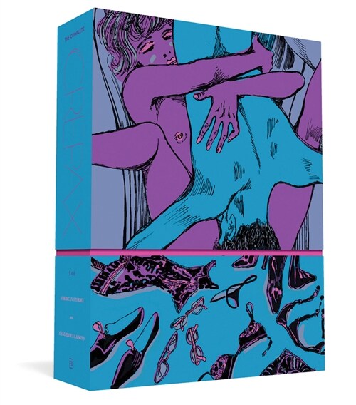 The Complete Crepax Gift Box Set Vols. 5 & 6 (Hardcover)