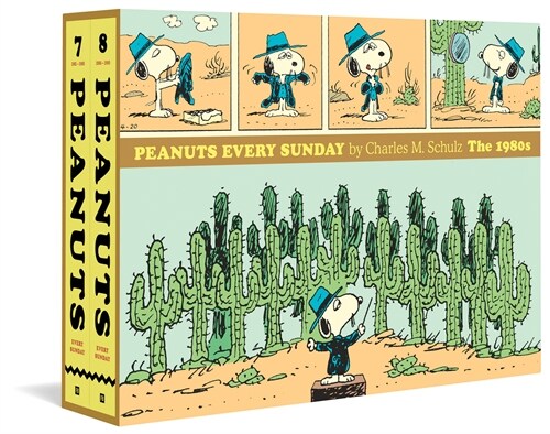 Peanuts Every Sunday: The 1980s Gift Box Set (Hardcover)