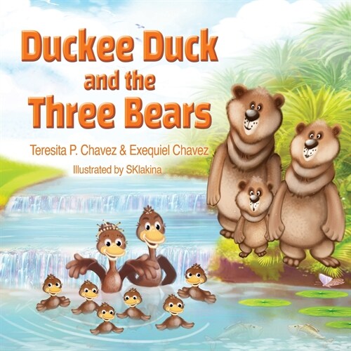 Duckee Duck and the Three Bears (Paperback)