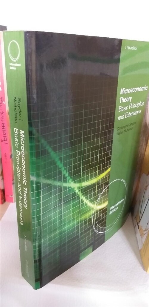 [중고] Microeconomic Theory (Paperback, International, 11th Edition)