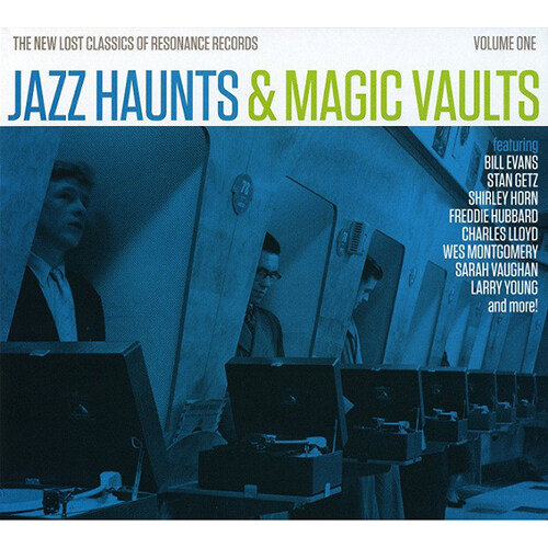[수입] Jazz Haunts & Magic Vaults: The New Lost Classics of Resonance Records, Volume 1