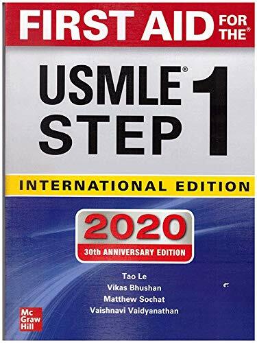 First Aid for the USMLE Step 1 2020 (Paperback, 30th, International)