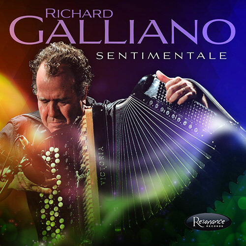 [수입] Richard Galliano - Sentimentale