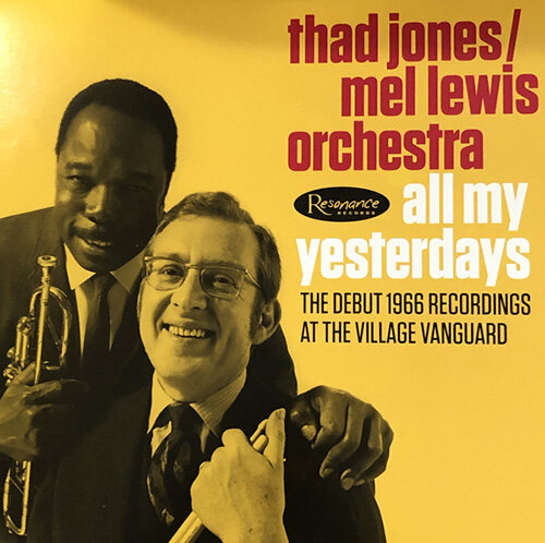 [수입] Thad Jones & Mel Lewis - All My Yesterdays [3LP]