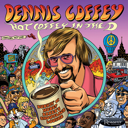 [수입] Dennis Coffey - Hot Coffey in the D: Burnin at Morey Bakers Showplace Lounge