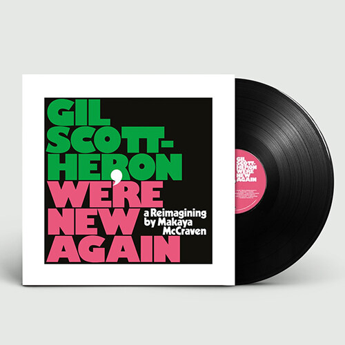 [수입] Gil Scott-Heron - We’re New Again : A Reimagining By Makaya McCraven [LP]