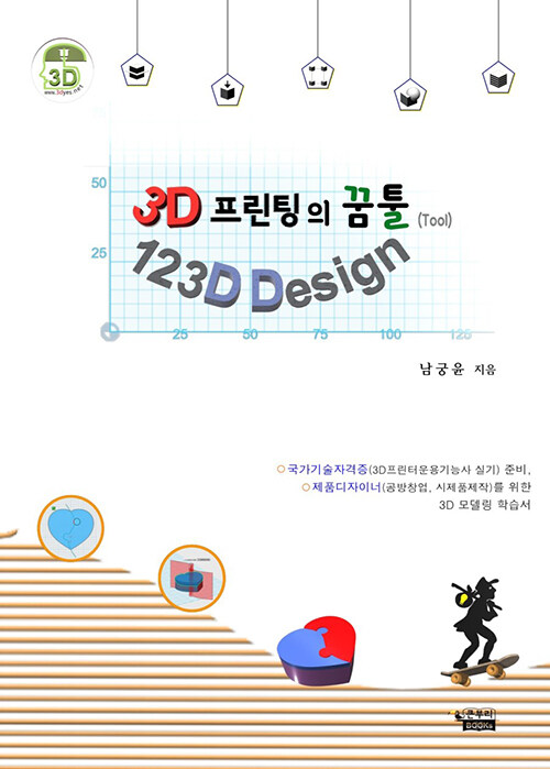 [중고] 3D 프린팅의 꿈툴, 123D Design